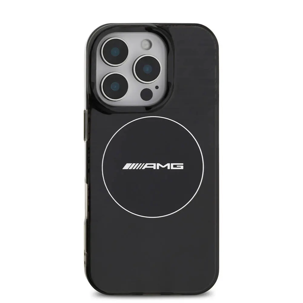 iPhone 16 Pro MagSafe Uyumlu Lisanslı Kılıf - AMG Smoked