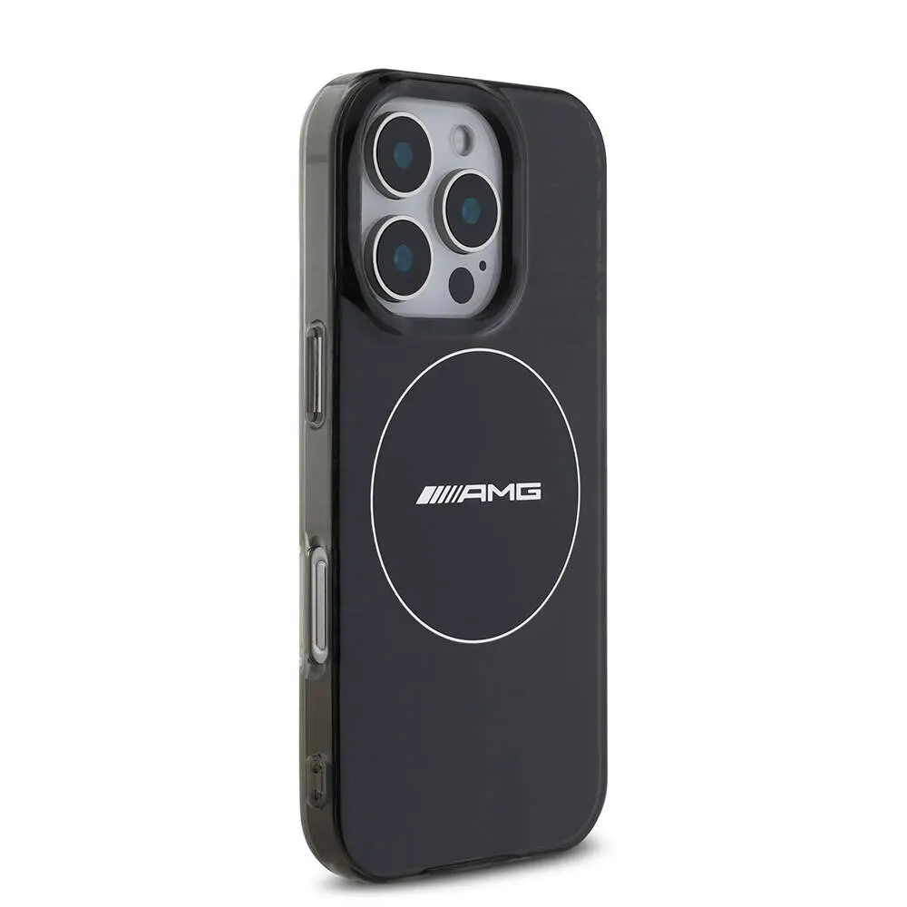 iPhone 16 Pro MagSafe Uyumlu Lisanslı Kılıf - AMG Smoked