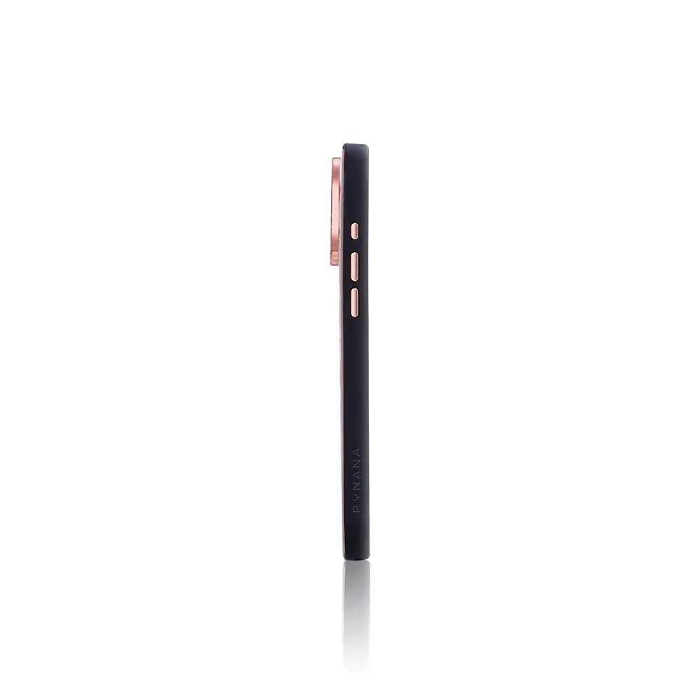 iPhone 16 Pro Askı Aparatlı Metal Grid Kılıf - Pynana