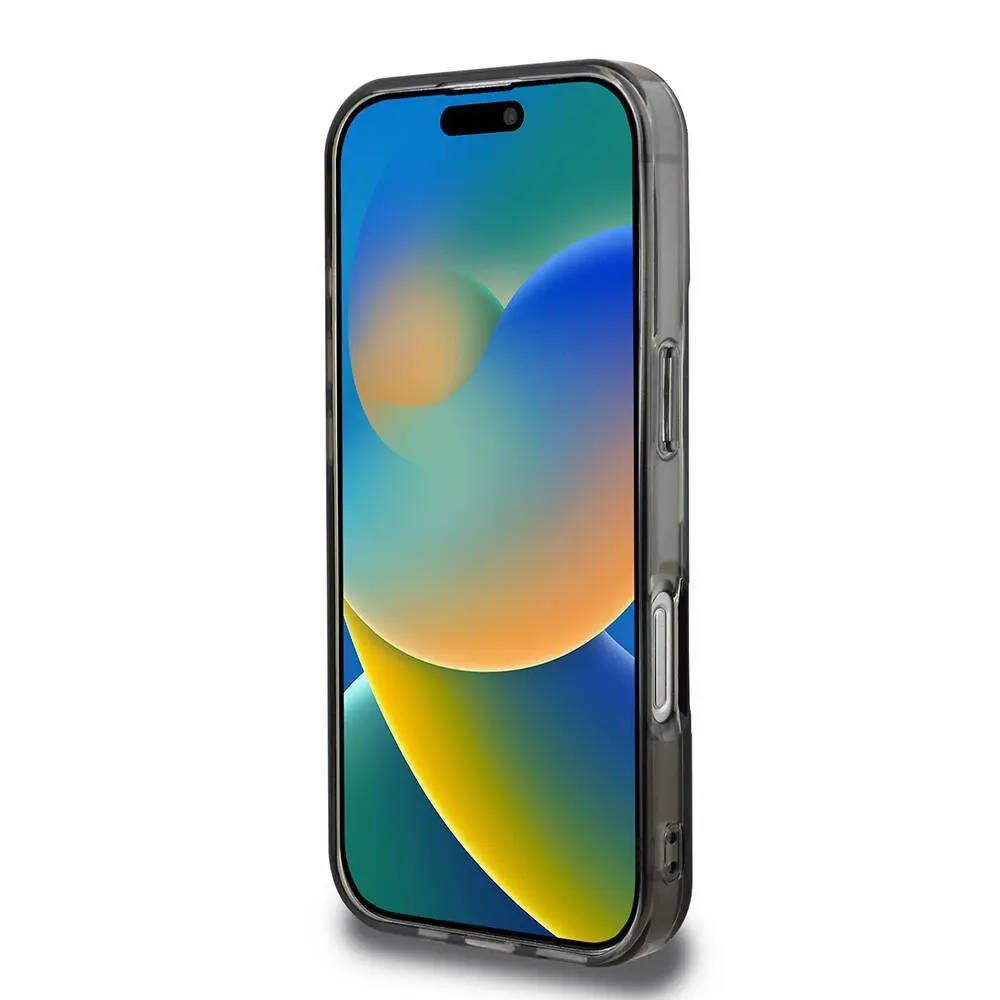 iPhone 16 Pro Lisanslı BMW M Logolu Motorsport Kılıf - Siyah