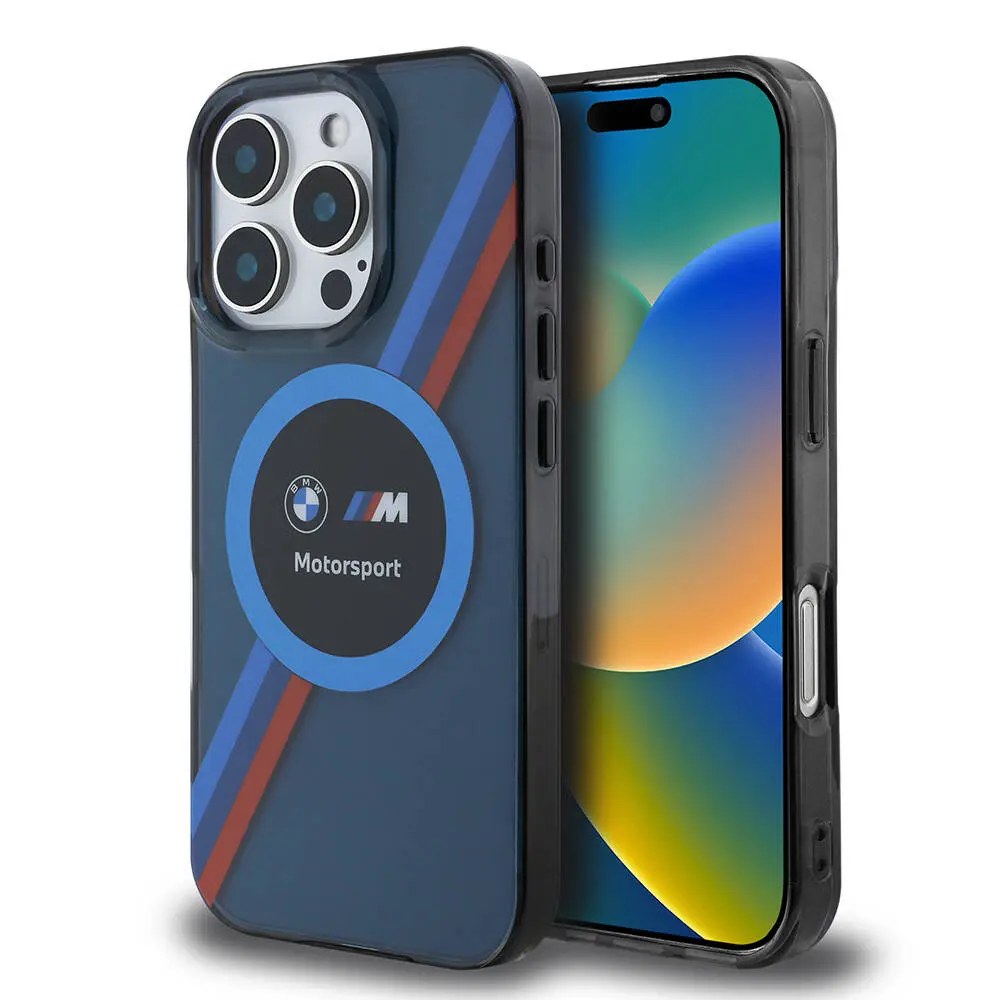 iPhone 16 Pro MagSafe Uyumlu Kılıf - BMW Motorsport Circle