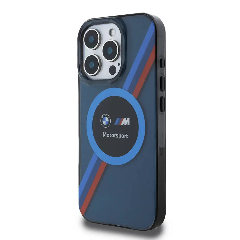 iPhone 16 Pro MagSafe Uyumlu Kılıf - BMW Motorsport Circle