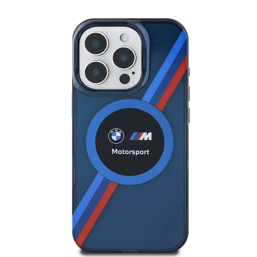 iPhone 16 Pro MagSafe Uyumlu Kılıf - BMW Motorsport Circle