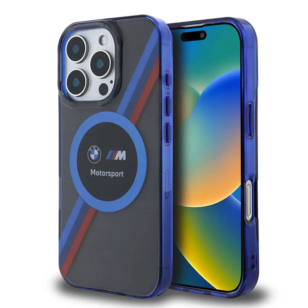 iPhone 16 Pro MagSafe Uyumlu Kılıf - BMW Motorsport Circle