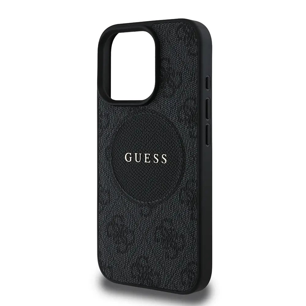 iPhone 16 Pro MagSafe Uyumlu Kılıf - Guess Circle Classic