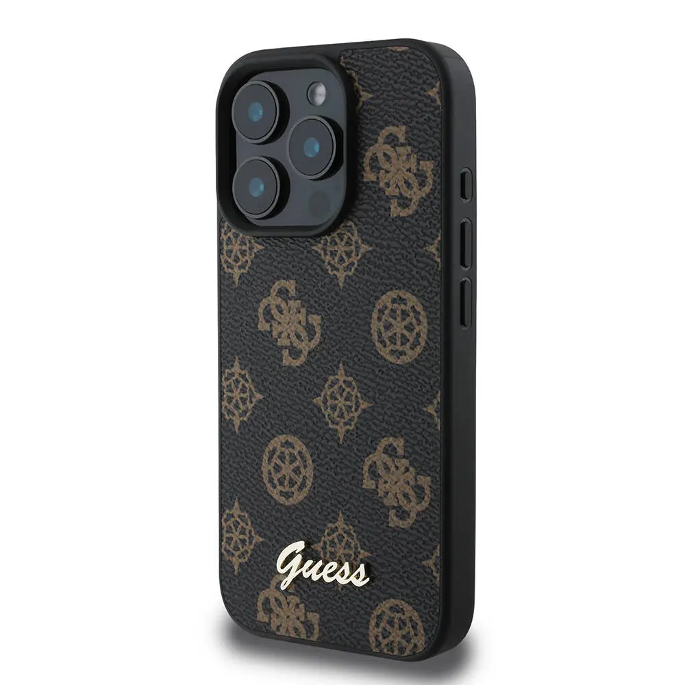 iPhone 16 Pro MagSafe Uyumlu Lisanslı Kılıf - Guess Peony