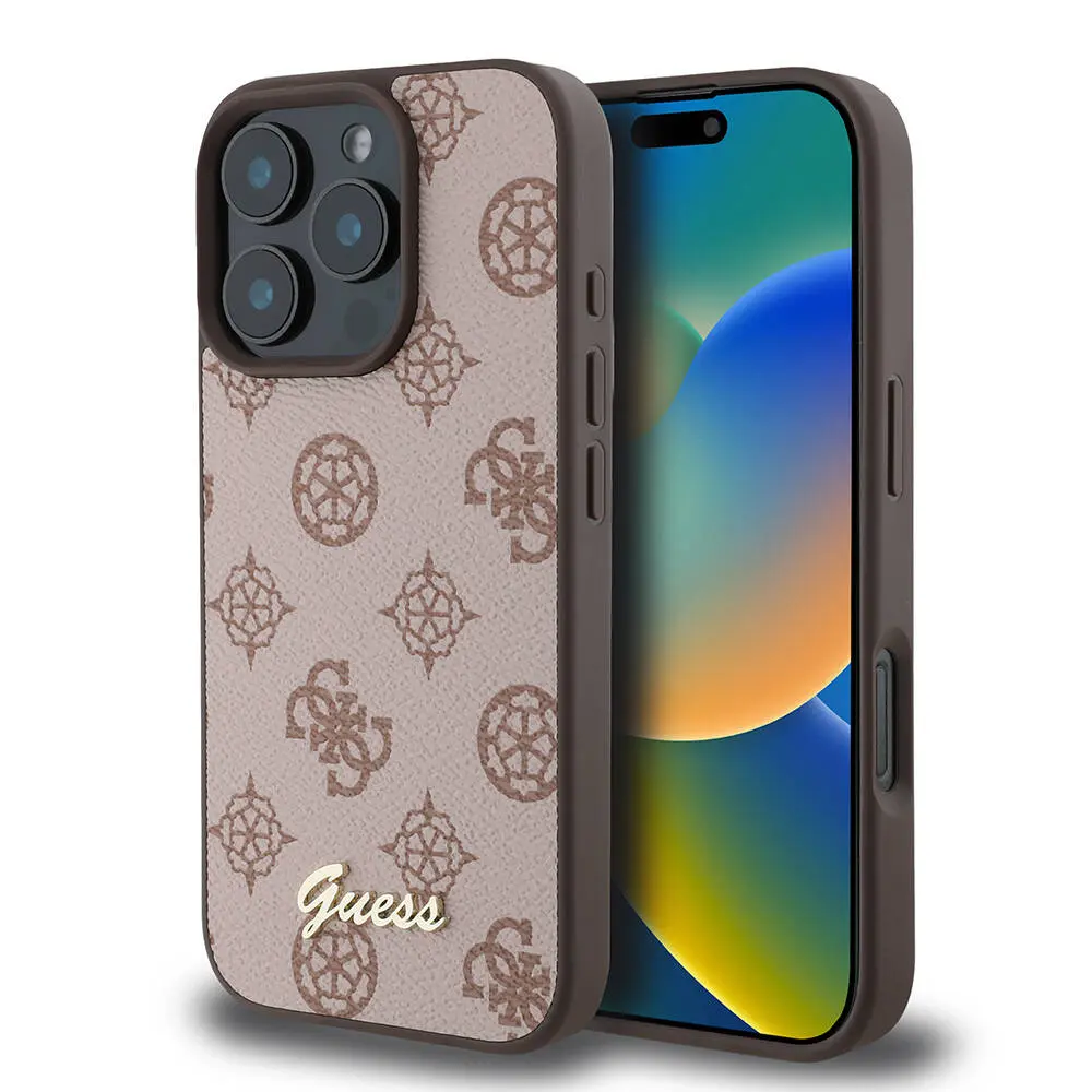 iPhone 16 Pro MagSafe Uyumlu Lisanslı Kılıf - Guess Peony