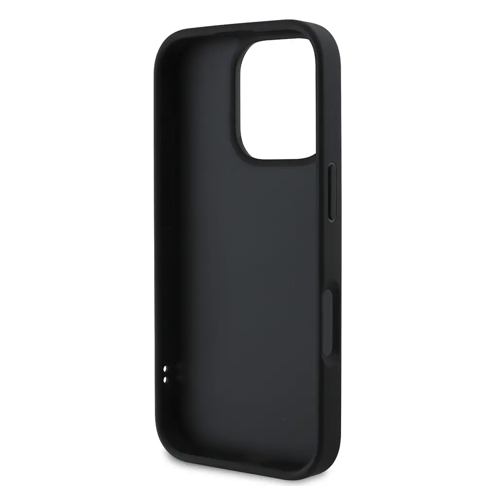 iPhone 16 Pro Kartlıklı Kılıf - DKNY Lisanslı Repeat Texture Pattern
