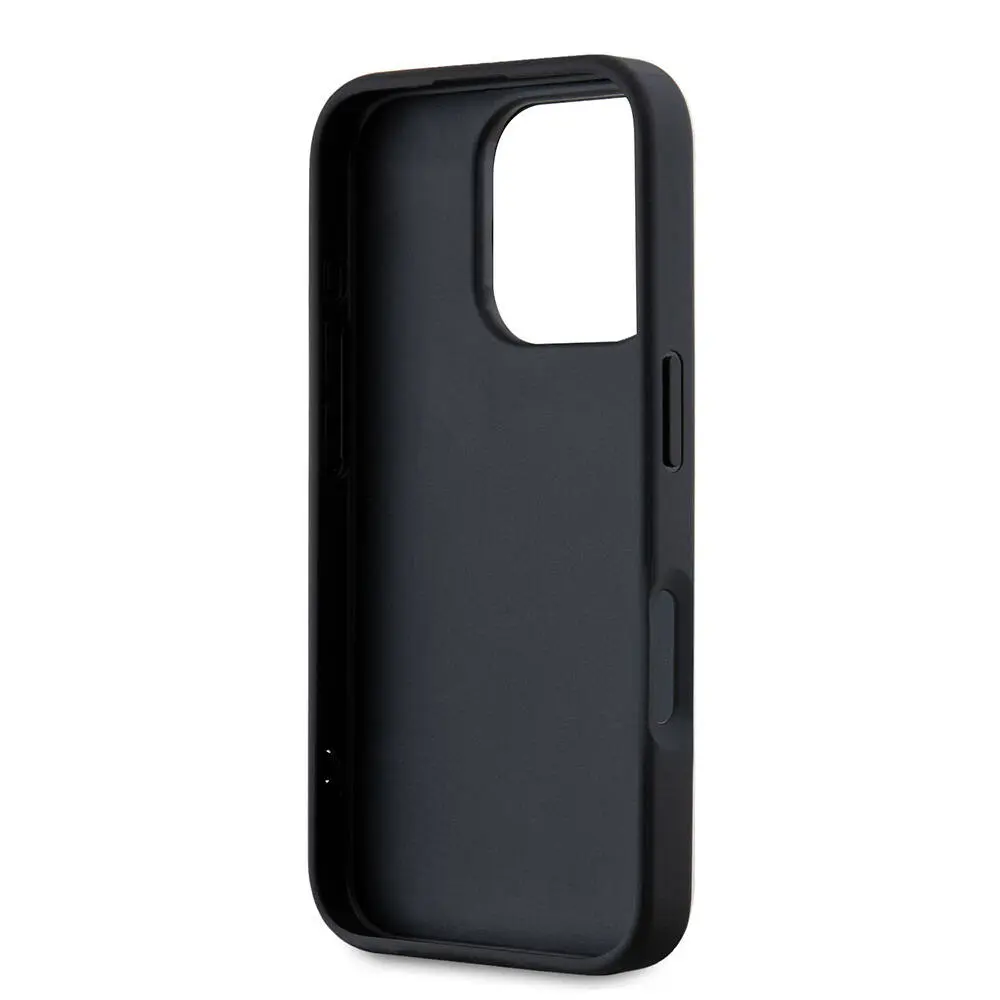 iPhone 16 Pro Askılı Saffiano Kılıf - Karl Lagerfeld Athleisure