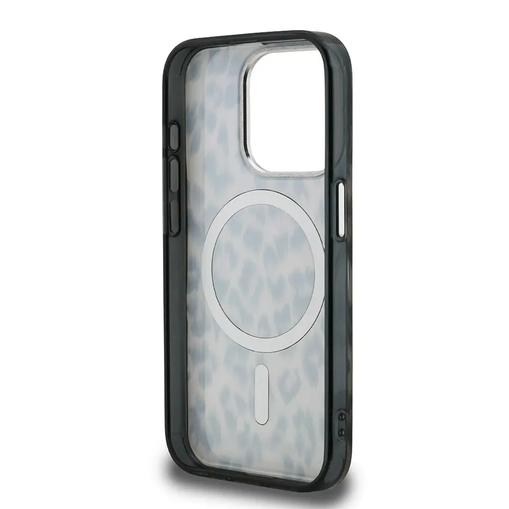 iPhone 16 Pro Lisanslı Leopar Baskılı Kılıf - Karl Lagerfeld