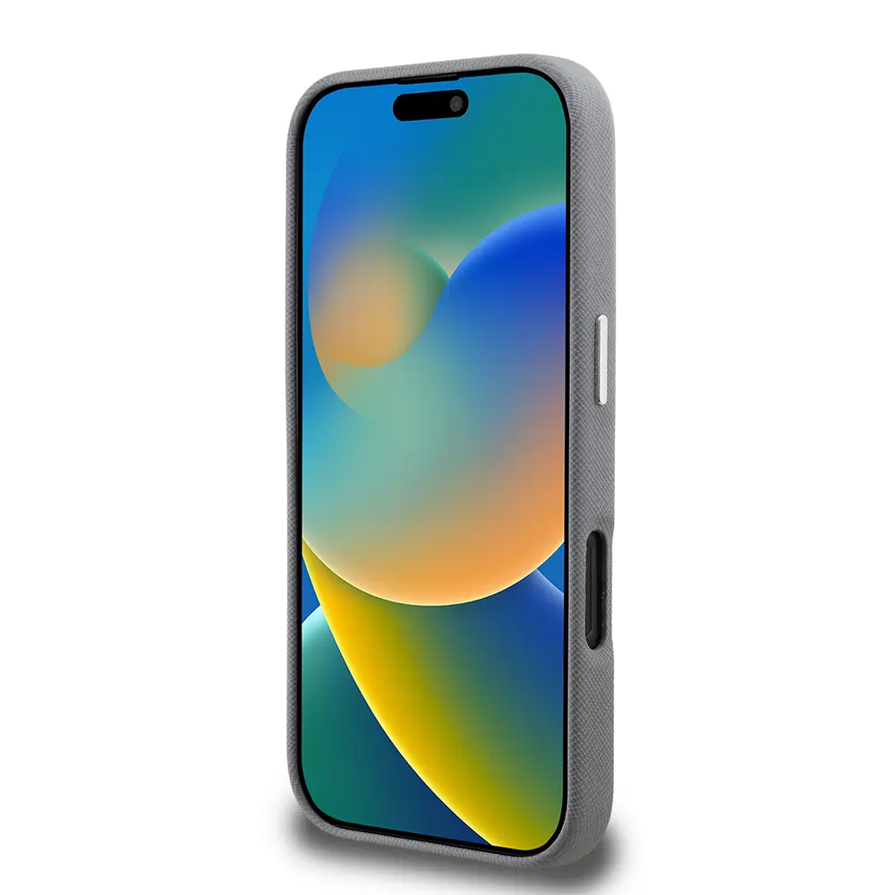 iPhone 16 Pro Kılıf Karl Lagerfeld Lisanslı K&C Heads Pin Kapak