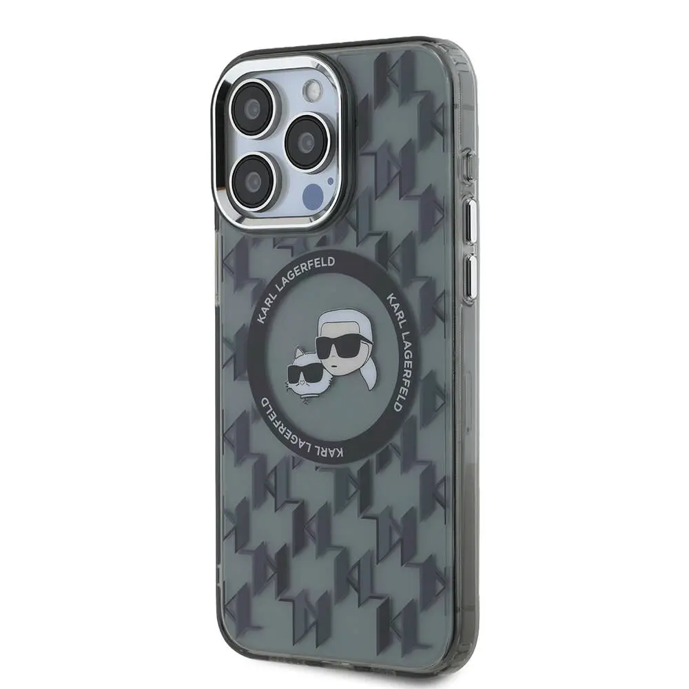 iPhone 16 Pro MagSafe Uyumlu Kılıf - Karl Lagerfeld KC Heads