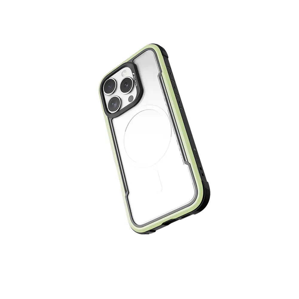 iPhone 16 Pro MagSafe Uyumlu Şeffaf Kılıf - Raptic Shield