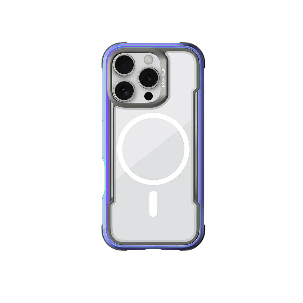 iPhone 16 Pro MagSafe Uyumlu Şeffaf Kılıf - Raptic Shield