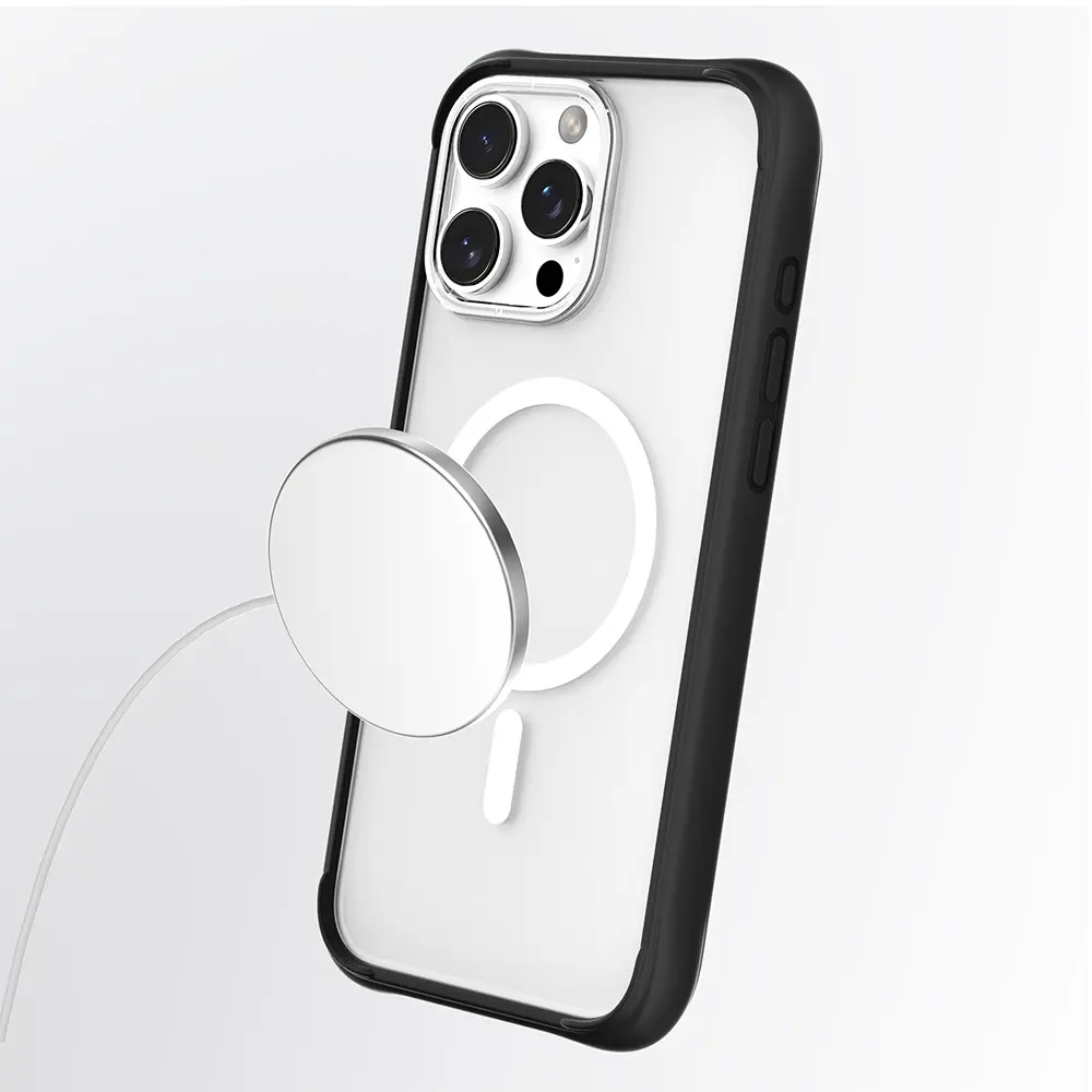 iPhone 16 Pro MagSafe Uyumlu Şeffaf Kılıf - Youngkit Dynamic 2