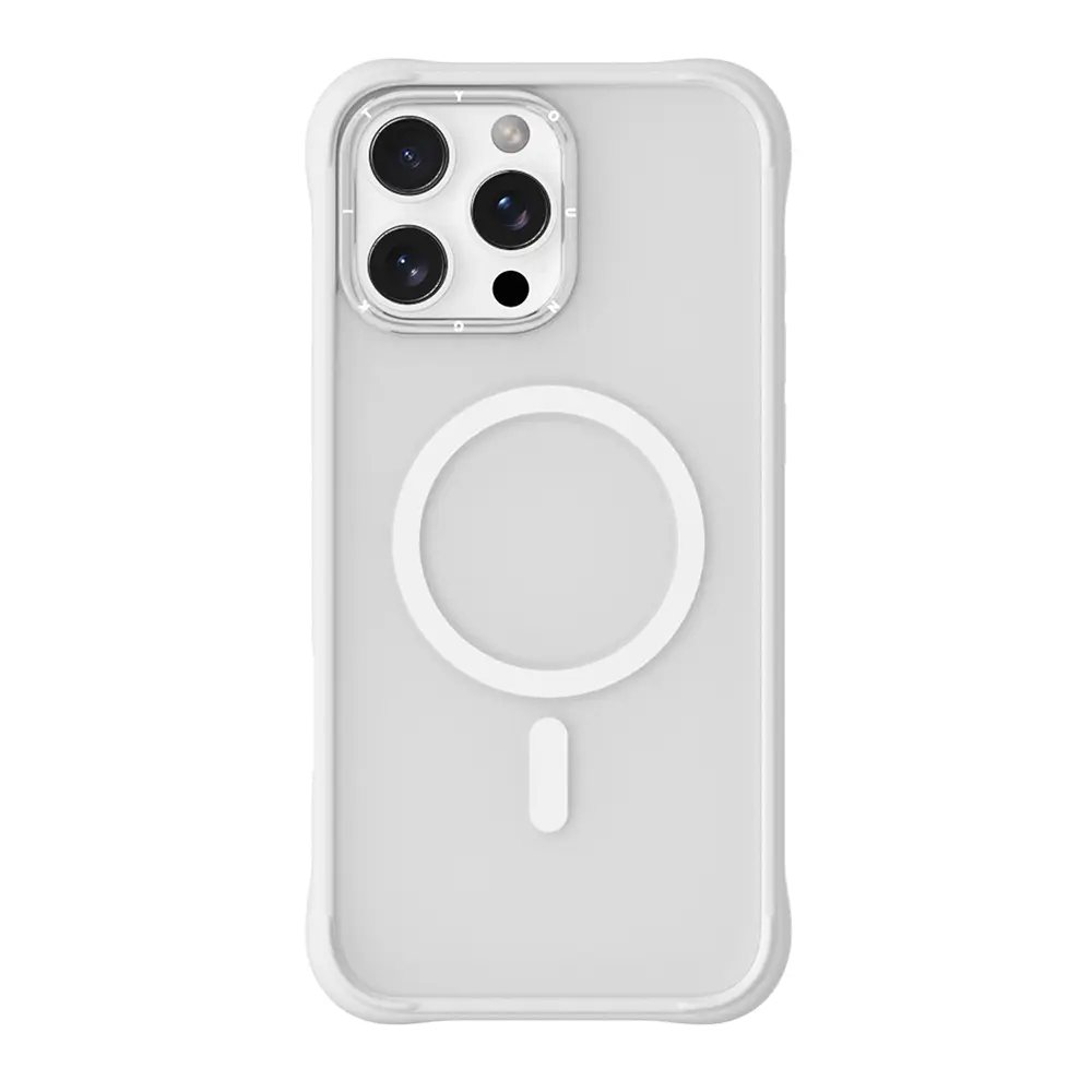iPhone 16 Pro MagSafe Uyumlu Şeffaf Kılıf - Youngkit Dynamic 2