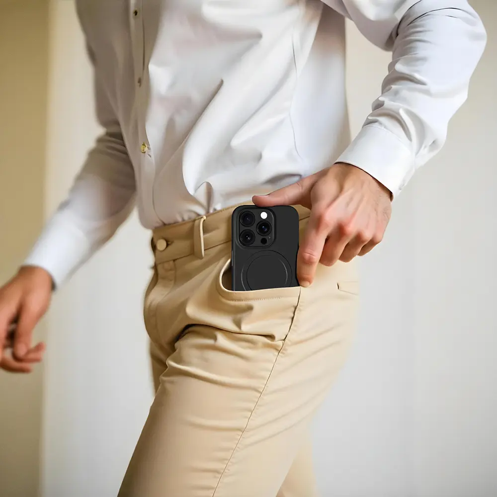 iPhone 16 Pro MagSafe Uyumlu Kılıf - Amazingthing Minimal Air Serisi