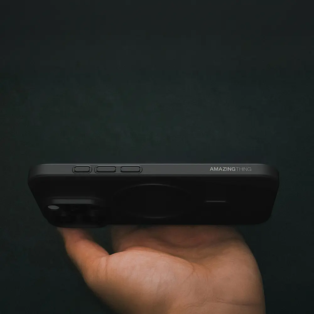 iPhone 16 Pro MagSafe Uyumlu Kılıf - Amazingthing Minimal Air Serisi