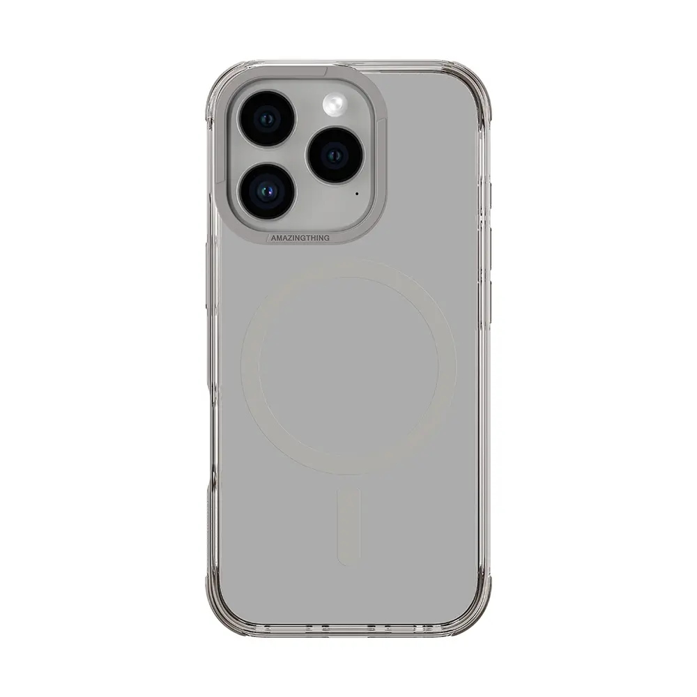 iPhone 16 Pro MagSafe Uyumlu Şeffaf Kılıf - Amazingthing Omni