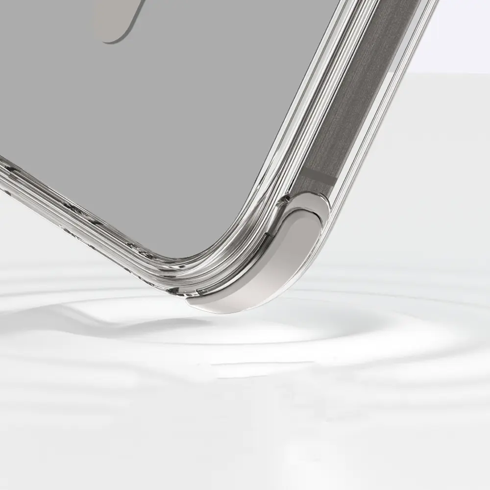 iPhone 16 Pro MagSafe Uyumlu Şeffaf Kılıf - Amazingthing Omni