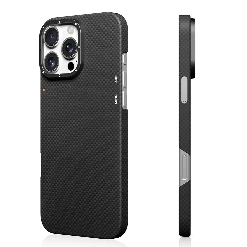 iPhone 16 Pro MagSafe Uyumlu Aramid Fiber Kılıf - Youngkit Extreme Wing