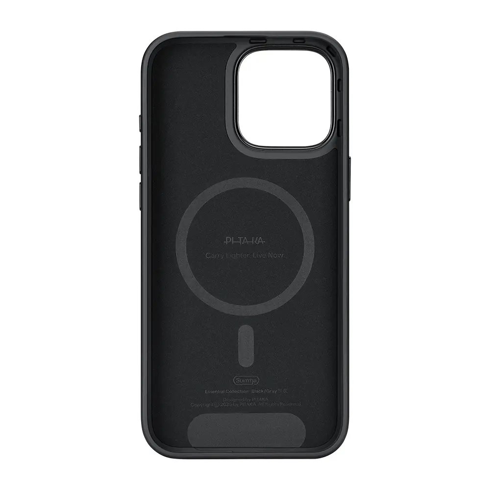 iPhone 16 Pro MagSafe Uyumlu Aramid Fiber Kılıf - Pitaka Military-Grade Classic