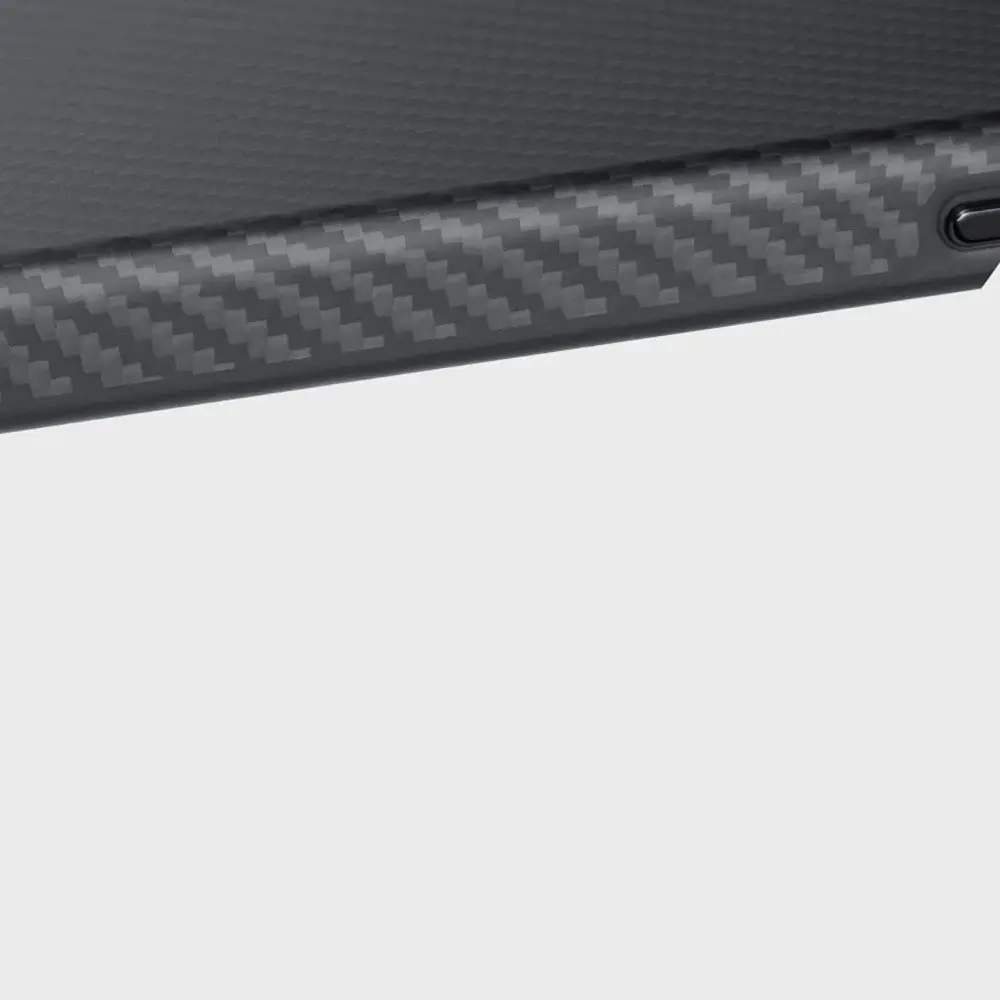 iPhone 16 Pro MagSafe Uyumlu Aramid Fiber Kılıf - Pitaka Military-Grade Classic