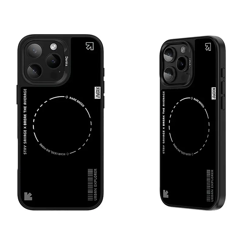 iPhone 16 Pro MagSafe Uyumlu Kılıf - Benks Dynamic Basis