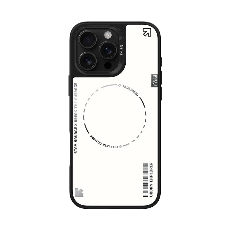iPhone 16 Pro MagSafe Uyumlu Kılıf - Benks Dynamic Basis