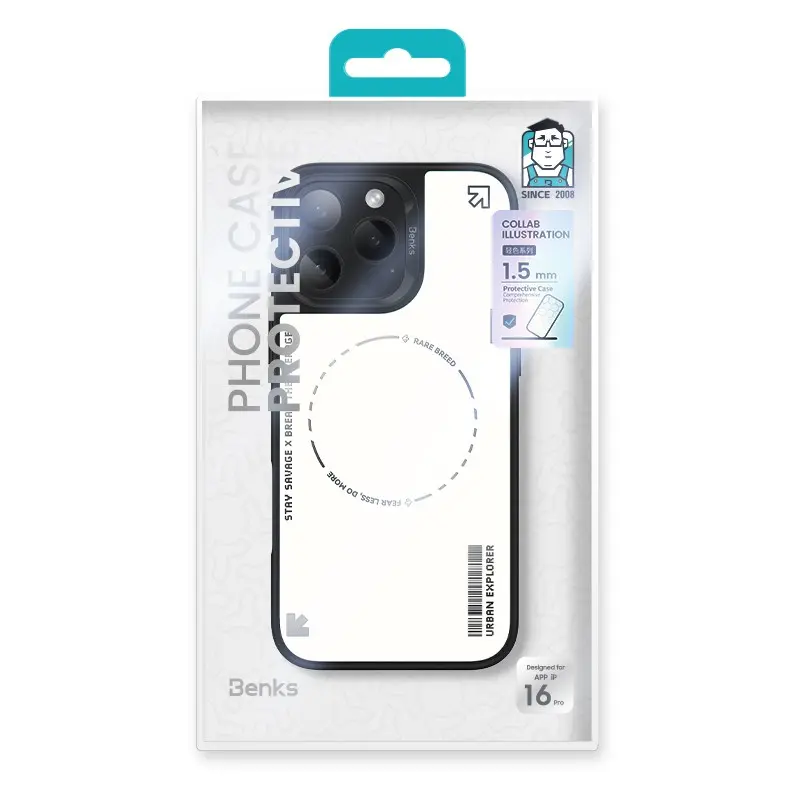 iPhone 16 Pro MagSafe Uyumlu Kılıf - Benks Dynamic Basis