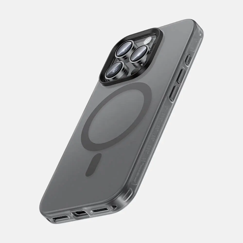 iPhone 16 Pro MagSafe Uyumlu Şeffaf Kılıf - Benks Lucid Armor