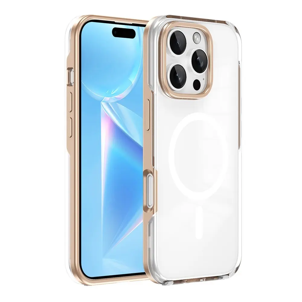 iPhone 16 Pro MagSafe Uyumlu Çıkarılabilir Arka Yüzeyli Kılıf - Zore Polar