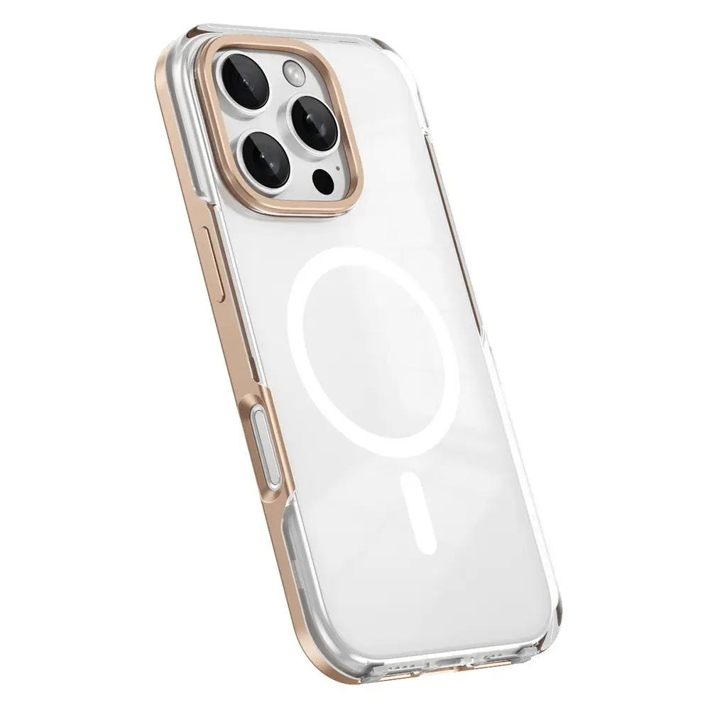 iPhone 16 Pro MagSafe Uyumlu Çıkarılabilir Arka Yüzeyli Kılıf - Zore Polar