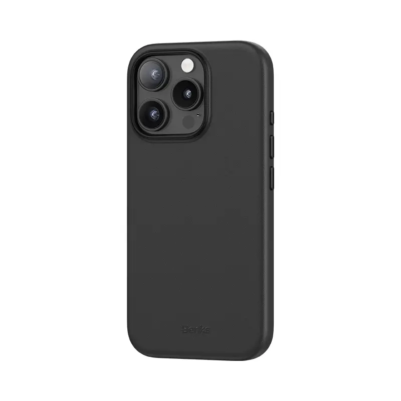 iPhone 16 Pro MagSafe Uyumlu PU Deri Kılıf - Benks VitaPro
