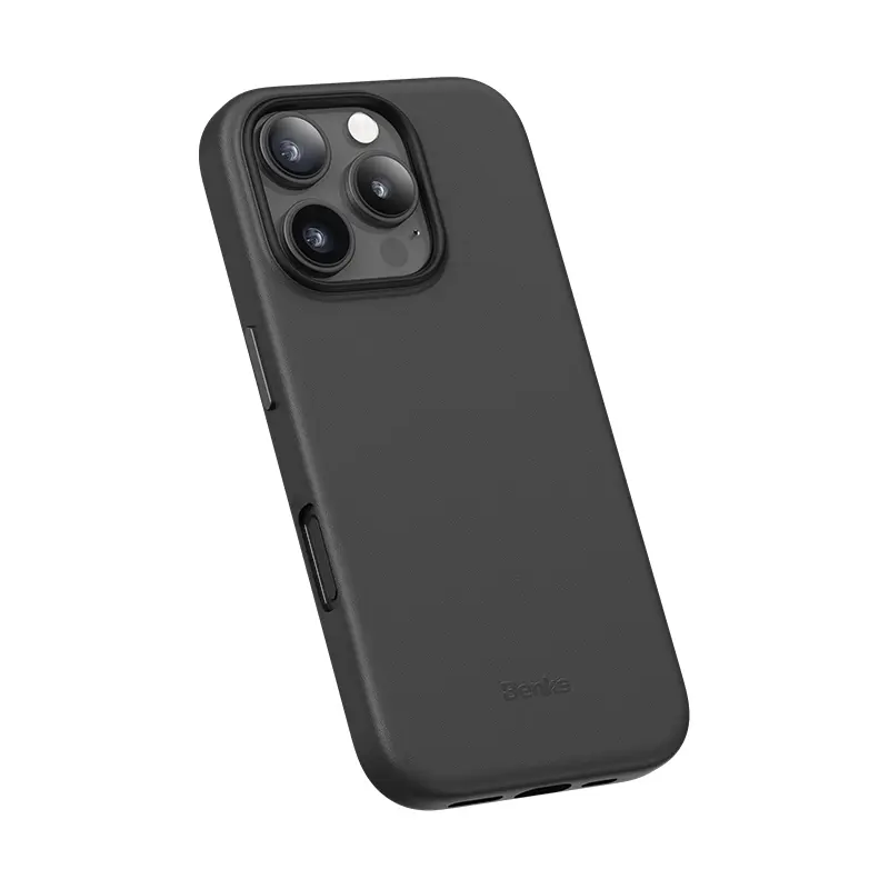 iPhone 16 Pro MagSafe Uyumlu PU Deri Kılıf - Benks VitaPro