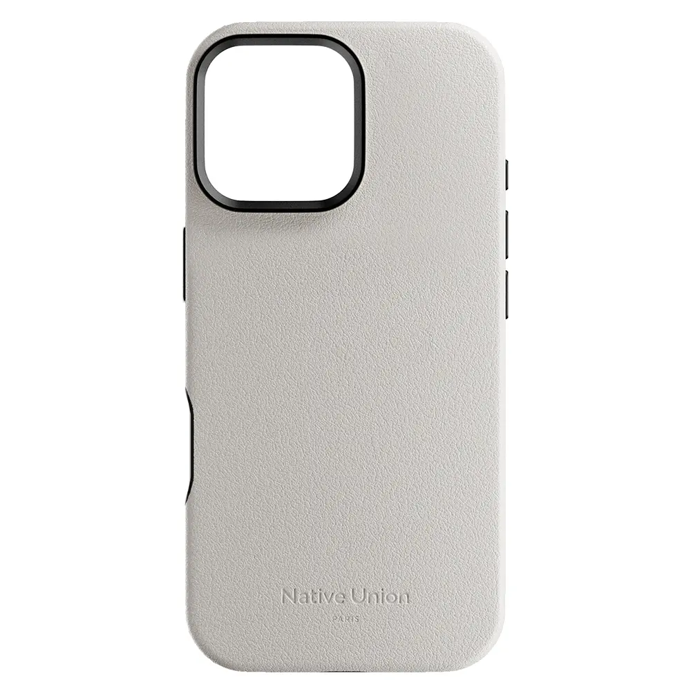 iPhone 16 Pro MagSafe Uyumlu Deri Görünümlü Kılıf - Native Union Active