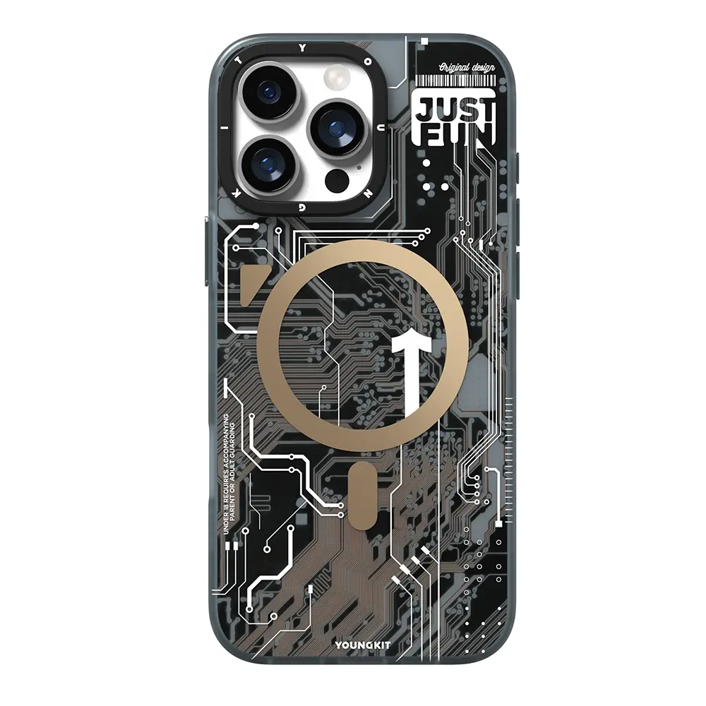 iPhone 16 Pro MagSafe Uyumlu Kamera Denetim Butonlu Kılıf - Youngkit Technology