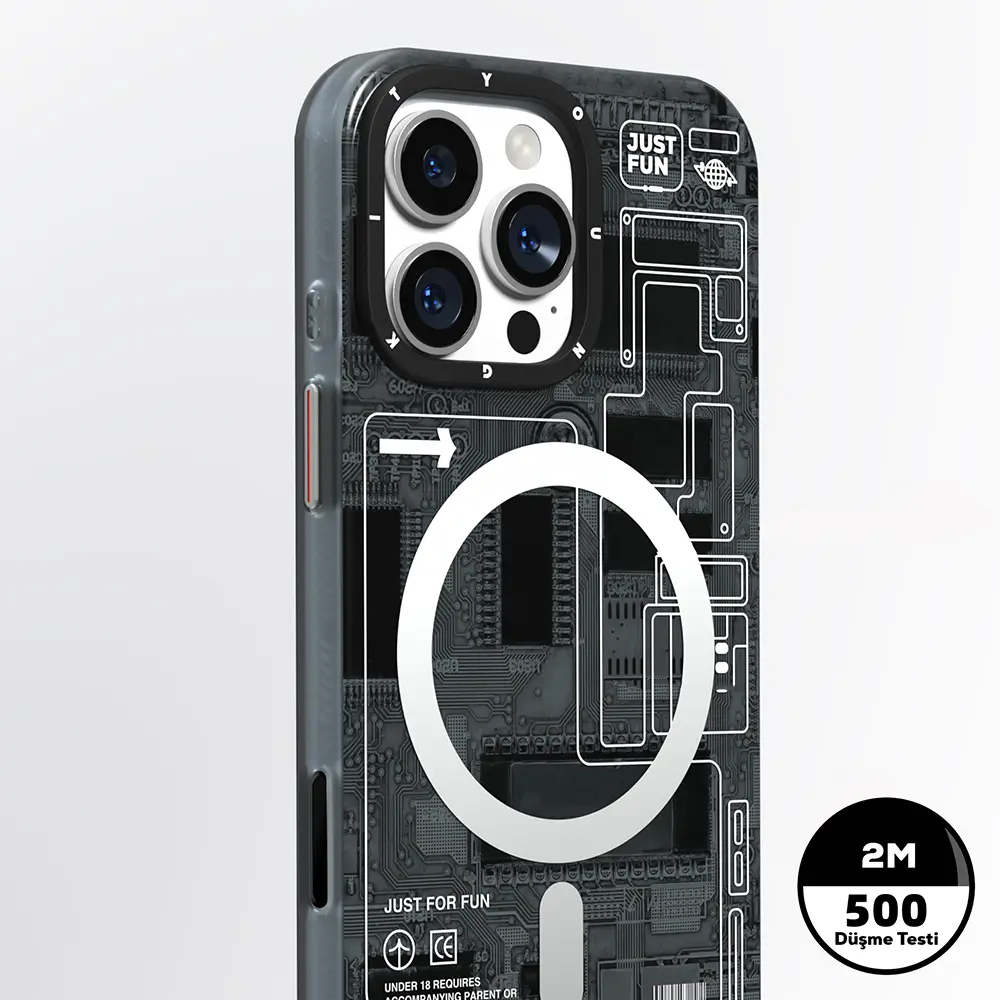 iPhone 16 Pro MagSafe Uyumlu Kamera Denetim Butonlu Kılıf - Youngkit Technology