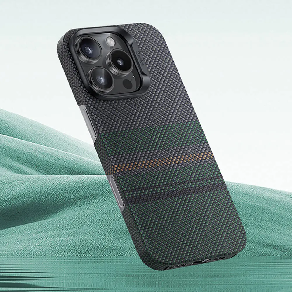 iPhone 16 Pro MagSafe Uyumlu Kevlar Kılıf - Benks Aurora ArmorAir