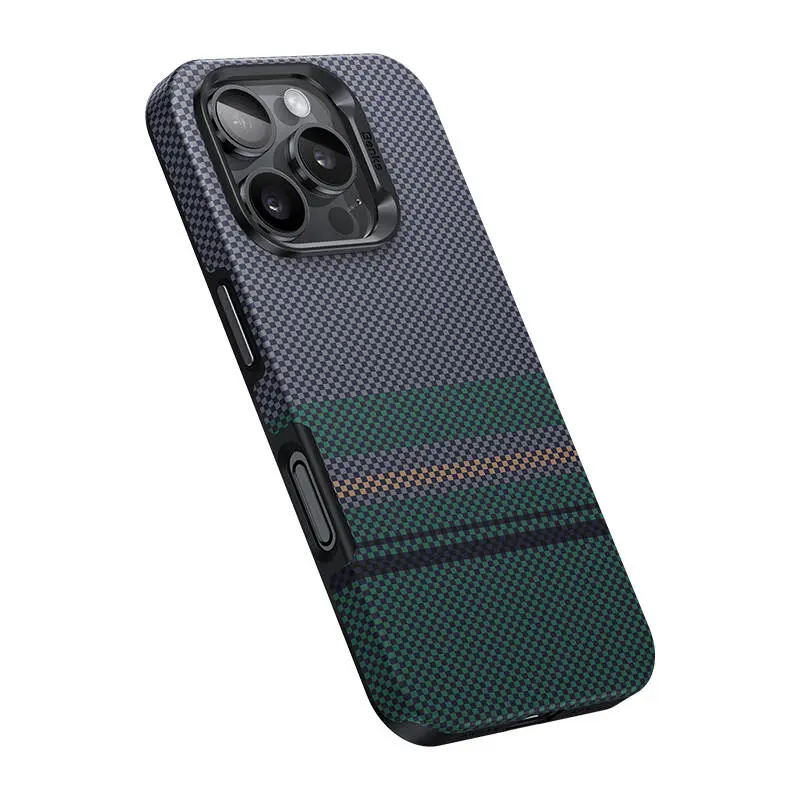 iPhone 16 Pro MagSafe Uyumlu Kevlar Kılıf - Benks Aurora ArmorPro