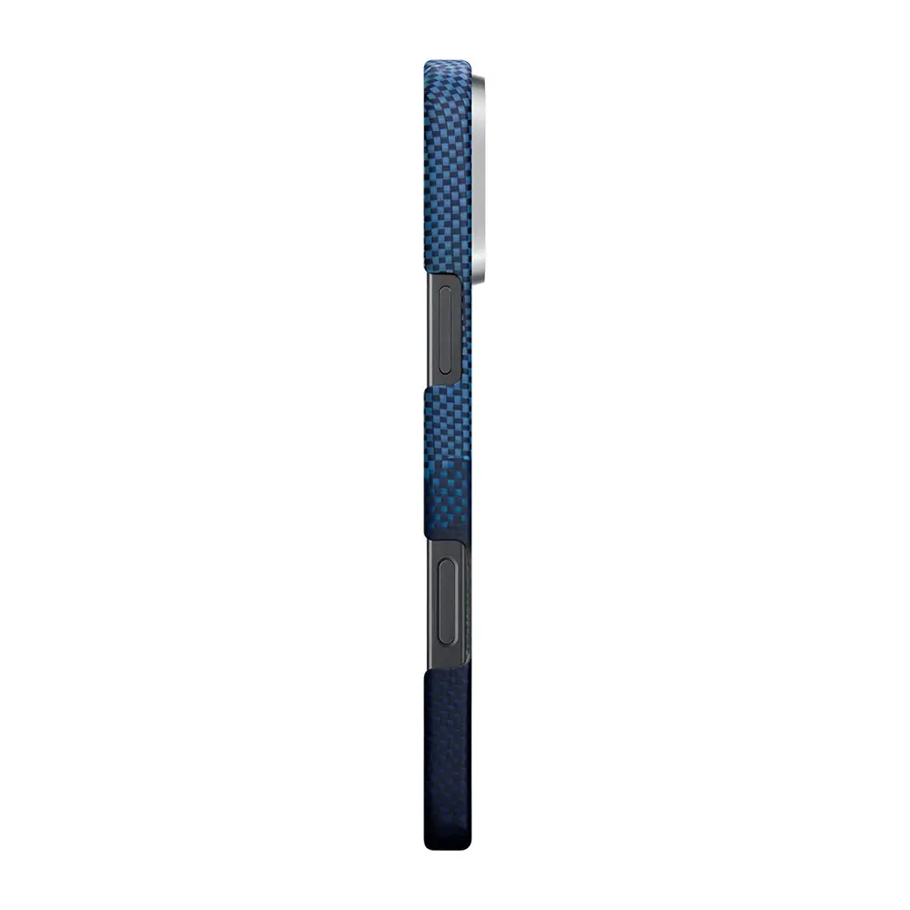 iPhone 16 Pro MagSafe Uyumlu Aramid Fiber Kılıf - Pitaka Tactile Woven Starpeak