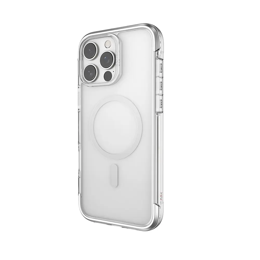 iPhone 16 Pro MagSafe Uyumlu Şeffaf Kılıf - Raptic Air Serisi