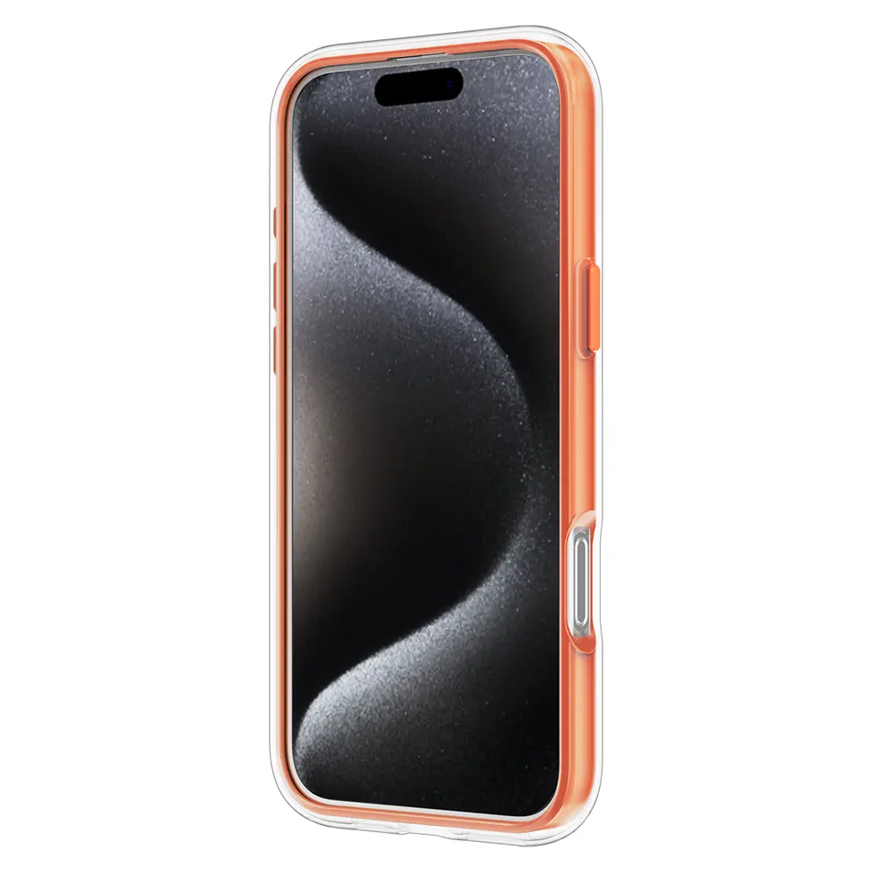 iPhone 16 Pro MagSafe Uyumlu 360° Standlı Şeffaf Kılıf - Raptic AirJoy
