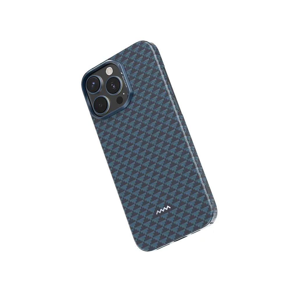 Apple iPhone 16 Pro Kılıf M-safe Şarj Özellikli Raptic Aramid Skin Origin Serisi Karbon Kapak