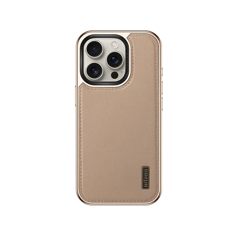 Apple iPhone 16 Pro Kılıf M-safe Şarj Özellikli Standlı Leto Kapak