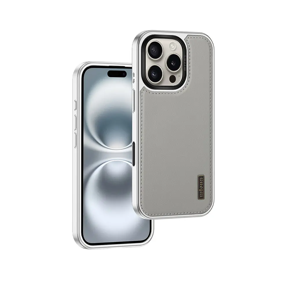 Apple iPhone 16 Pro Kılıf M-safe Şarj Özellikli Standlı Leto Kapak