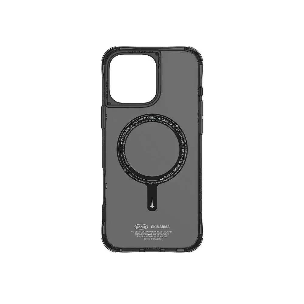 iPhone 16 Pro MagSafe Uyumlu Şeffaf Kılıf - Skinarma Saido