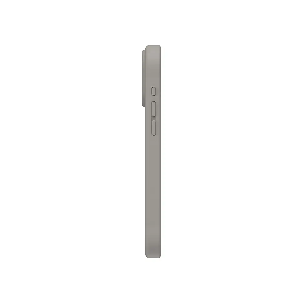 iPhone 16 Pro MagSafe Uyumlu Askı İpli Silikon Kılıf - Coehl Creme
