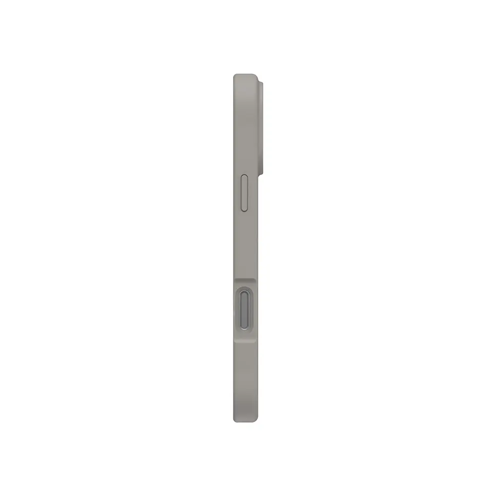 iPhone 16 Pro MagSafe Uyumlu Askı İpli Silikon Kılıf - Coehl Creme
