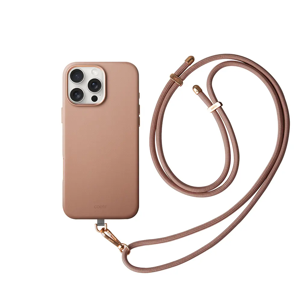iPhone 16 Pro MagSafe Uyumlu Askı İpli Kılıf - Coehl Muse
